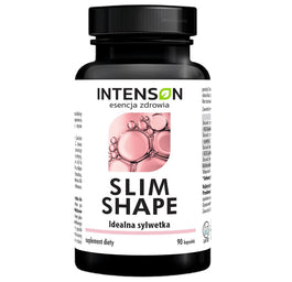 Intenson Slim Shape suplement diety 90 kapsułek