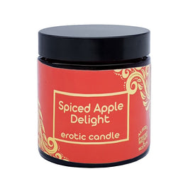 AURORA Erotic Candle erotyczna świeca zapachowa Spiced Apple Delight