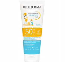 Bioderma Photoderm Pediatrics Lait SPF50+ ochronne mleczko dla dzieci 200ml