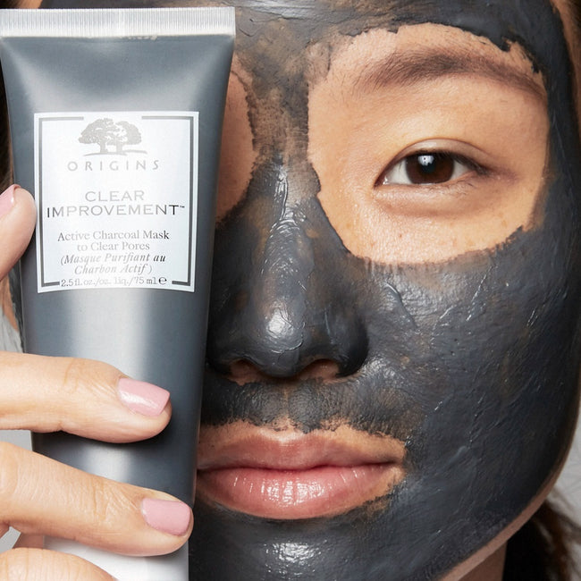 Origins Clear Improvement™ Active Charcoal Mask To Clear Pores maska oczyszczająca pory z aktywnym węglem 30ml