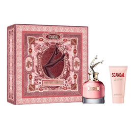 Jean Paul Gaultier Scandal zestaw woda perfumowana spray 50ml + balsam do ciała 75ml