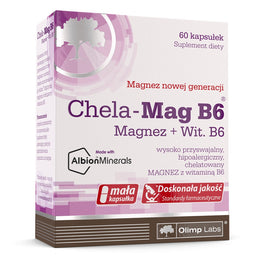 Olimp Labs Chela-Mag B6 suplement diety 60 kapsułek