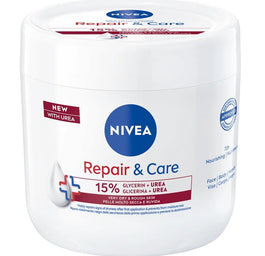 Nivea Repair & Care krem nawilżająco-regenerujący z mocznikiem 400ml