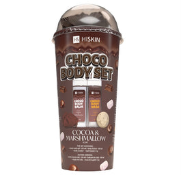 HiSkin Choco Body Set zestaw do kąpieli i pielęgnacji ciała