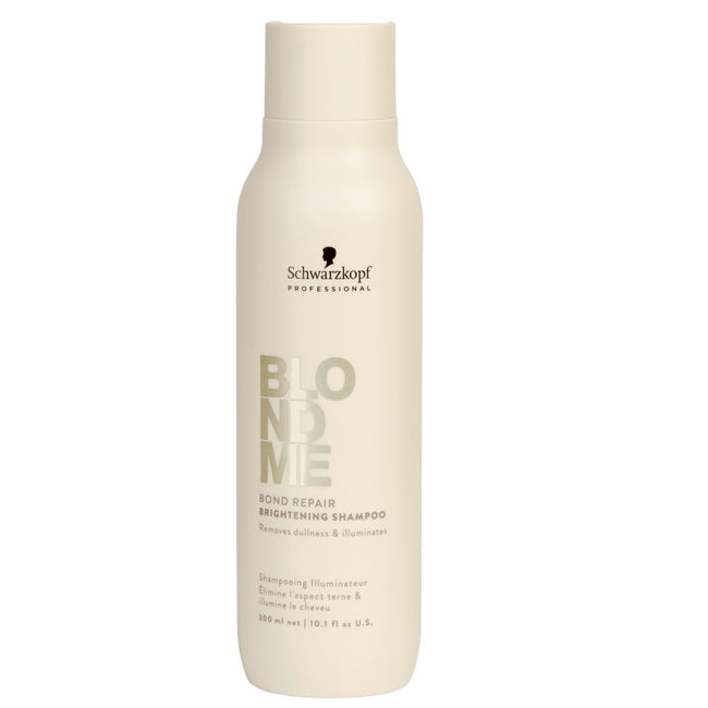 Schwarzkopf Professional BlondMe Bond Repair Brightening Shampoo rozświetlający szampon do włosów 300ml