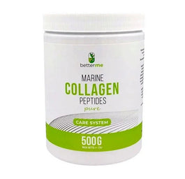 BetterMe Marine Collagen Peptides Pure suplement diety na mocne stawy kości i mięśnie 500g