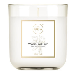 Aroma Home SPA Series świeca sojowa Wake Me Up 150g
