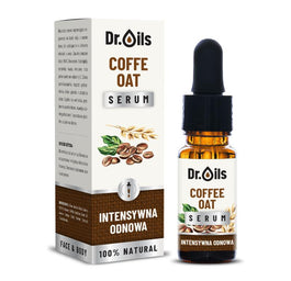Dr. Oils Coffee Oat serum intensywna odnowa 30ml