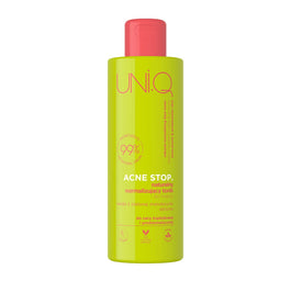 UNI.Q Acne Stop. naturalny normalizujący tonik do twarzy 200ml