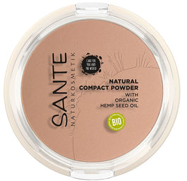 Sante Natural Compact Powder naturalny puder prasowany
