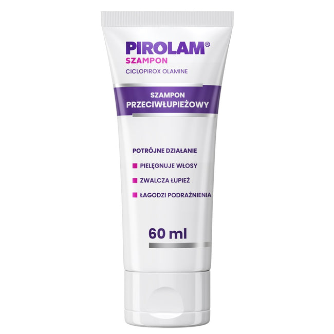 Pirolam Szampon przeciwłupieżowy 60ml