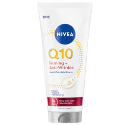 Nivea Q10 Ujędrniający + Przeciwzmarszczkowy krem do pielęgnacji szyi i dekoltu 200ml