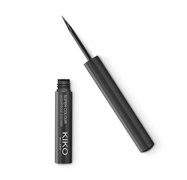 KIKO Milano Super Colour Waterproof Eyeliner ultragładki wodoodporny kolorowy eyeliner w płynie