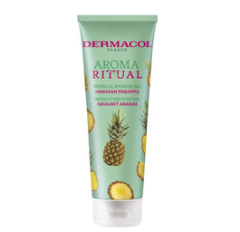 Dermacol Aroma Ritual Tropical Shower Gel żel pod prysznic Hawaiian Pineapple 250ml