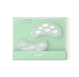 KIKO Milano Cooling Cloudy Eye Contour Patches wielorazowe płatki pod oczy