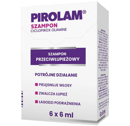 Pirolam Szampon przeciwłupieżowy 6x6ml