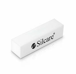 Silcare Blok ścierający 4-stronny 100/100 Biały
