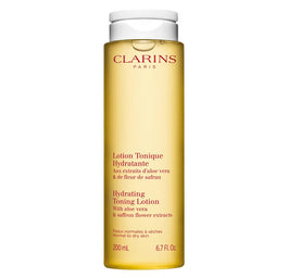 Clarins Hydrating Toning Lotion tonik nawilżający do skóry normalnej i suchej 200ml