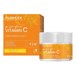 Floslek go for glow…. VITAMIN C krem nawilżający na dzień i na noc 50ml