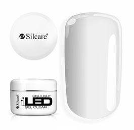 Silcare High Light LED Gel średniogęsty jednofazowy żel do paznokci