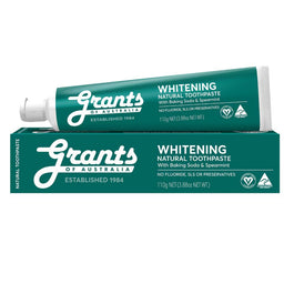 Grants of Australia Whitening Natural Toothpaste wybielająca pasta do zębów z miętą 110g