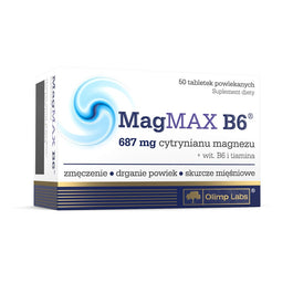 Olimp Labs MagMax B6 suplement diety 50 tabletek