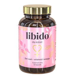 Noble Health Libido dla kobiet suplement diety 60 kapsułek