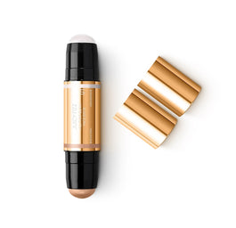 KIKO Milano Juicy Fizz All That Glam Face Stick wielofunkcyjny sztyft do twarzy z matowym bronzerem i rozświetlaczem