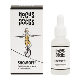 Hocus Pocus Show Off! mikrozłuszczające serum do twarzy szyi i tatuażu 30ml
