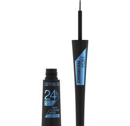 Catrice 24H Brush Liner wodoodporny eyeliner 010 Ultra Black 3ml