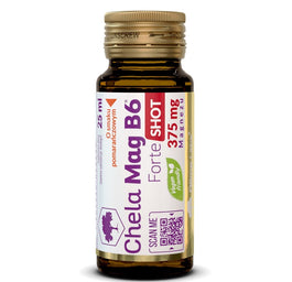 Olimp Labs Chela-Mag B6 Forte Shot suplement diety smak pomarańczowy 25ml