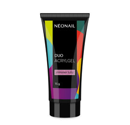 NeoNail Duo Acrylgel Shimmer Tulip akrylożel do paznokci 15g