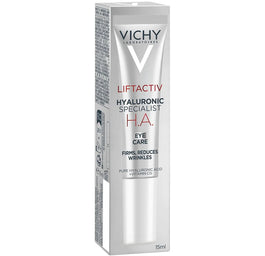 Vichy Liftactiv Hyaluronic Specialist H.A. przeciwzmarszczkowy krem pod oczy 15ml