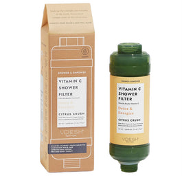VOESH Vitamin C Shower Filter filtr prysznicowy z witaminą C do ciała i skóry głowy Citrus Crush 70g
