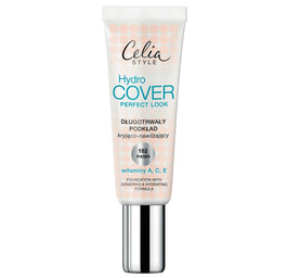 Celia Hydro Cover Perfect Look Foundation długotrwały podkład kryjąco-nawilżający 102 Piasek 30ml