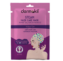 Dermokil Keratin Steam Hair Care Mask keratynowa maska do pielęgnacji włosów 35ml
