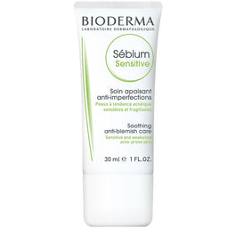 Bioderma Sebium Sensitive kojący krem zapobiegający zaczerwienieniem 30ml