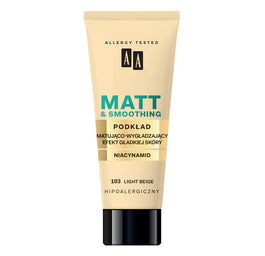 AA Make Up Matt podkład matująco-wygładzający