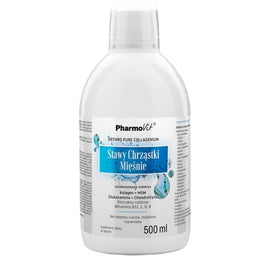Pharmovit Stawy Chrząstki Mięśnie suplement diety w płynie 500ml