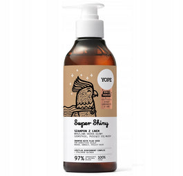 Yope Daily Heroes Super Shiny szampon do włosów z lnem 300ml