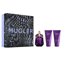 Thierry Mugler Alien zestaw woda perfumowana spray spray 30ml + żel pod prysznic 50ml + balsam do ciała 50ml