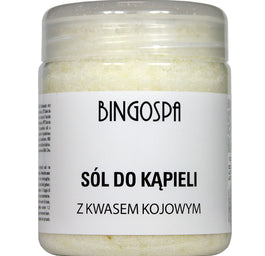 BingoSpa Sól do kąpieli z kwasem kojowym 550g