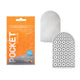 TENGA Pocket Hexa-Brick jednorazowy masturbator 004