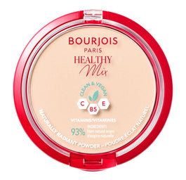 Bourjois Healthy Mix Clean wegański puder matujący