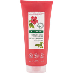 Klorane Nourishing Shower Gel odżywczy żel pod prysznic Fleur d'Hibiscus 200ml