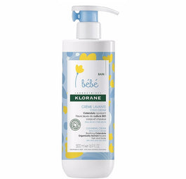 Klorane Bebe Cleansing Cream krem oczyszczający z cold cream 500ml