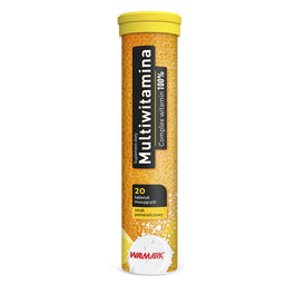 WALMARK Multiwitamina suplement diety 20 tabletek musujących