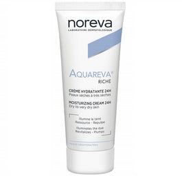Noreva Aquareva Rich bogaty krem nawilżający do twarzy 40ml