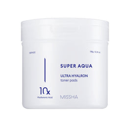 Missha Super Aqua Ultra Hyalron Toner Pads tonizujące płatki do twarzy 90szt