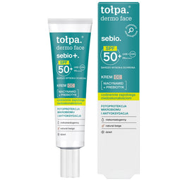 Tołpa Dermo Face Sebio+ krem CC SPF50+ 40ml